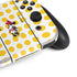 Disney Minnie Mouse Profile Yellow Dots Nintendo Switch OLED (2021) Skin